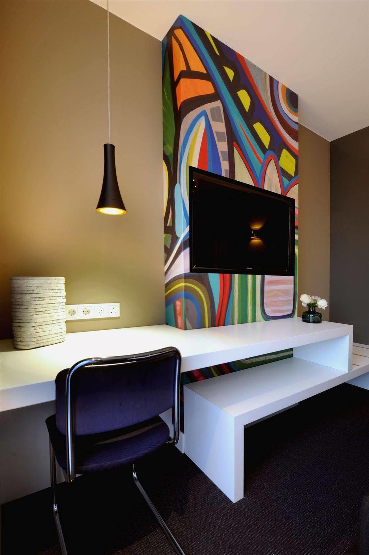 Blue Mansion Hotel Aalsmeer Luaran gambar