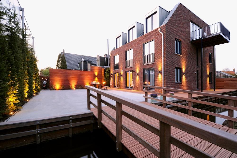 Blue Mansion Hotel Aalsmeer Luaran gambar